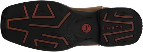 ROPER Men's American Wilder Western Boot Broad Square Toe in Saudi Arabia