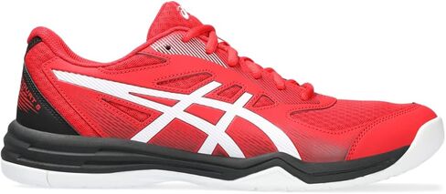 ASICS Men's Upcourt 5 Indoor Sport Shoe, 9, White/Denim Blue in Saudi Arabia