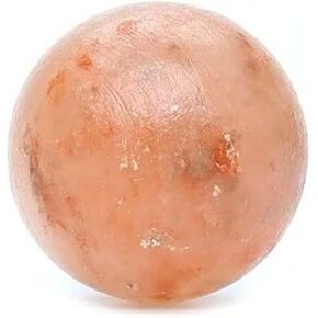 Pink Salt Crystal Accessories (Pink Salt Crystal Tea Light Holder - Natural Single Hole)