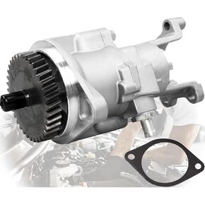 904-810 Gear-Driven Mechanical Vacuum Pump | Compatible with 1994-2002 Dodge Ram 2500/3500 5.9L Cummins Diesel | Replaces Part Number 5019734AA, 4874365, 4746706, R5019734AA, 3937193RX