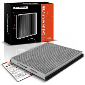 A-Premium Cabin Air Filter with Activated Carbon Compatible with Volvo S40 2000-2004, V40 2000-2004, Replace# 3061266-6