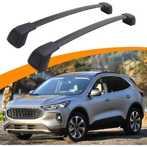 Snailfly Roof Rack Cross Bars Fit for Ford Escape 2020-2025 Cargo Carrier 165lbs Capacity Less Noise Crossbars Accessories