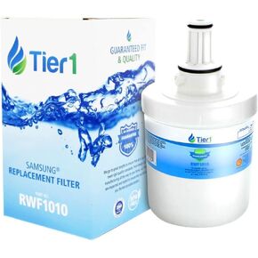 Tier1 DA29-00003G Refrigerator Water Filter 3-pk | Replacement for Samsung DA29-00003B, DA29-00003A, Aqua-Pure Plus, DA29-00003F, HAFCU1, WSS-1, WF289, Fridge Filter