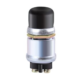 Engine Start Push Button Momentary Start Switch 12V / 24V Weatherproof Push Button Start Switch for Car Truck Boat RV ATV