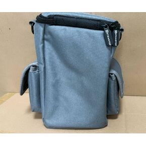 Soft Bag Compatible with Anker Power Bank, 60,000mAh PowerCore Reserve 192Wh, Charge Power Bank Storage Case Cover with Two Pockets for Battery Usb Cables and Accessories (Box Only)
