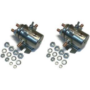 (2 Pack) Relay Switch for Prestolite, Ramsey 440003 440110, Warn 440003 - Winch Motor