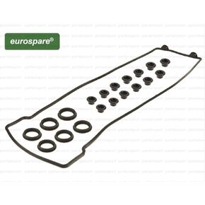 Valve Cover Gasket Set with Seals & O-Rings for Jaguar 95-97 Vanden Plas XJ6 XJR