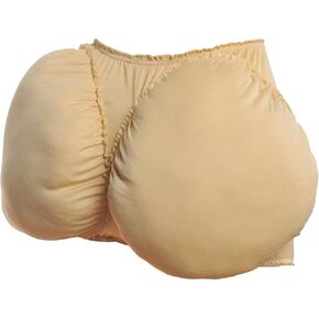 Amscan Butt Cheeks Halloween Costume Accessory, One Size, Caucasian Special Effect Prosthetic