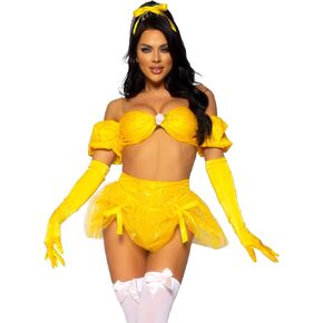 Leg Avenue Women's 4 Pc Fairytale Beauty Costume