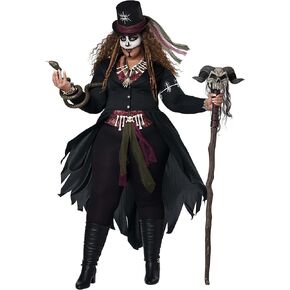 Plus Voodoo Magic Women's Costume