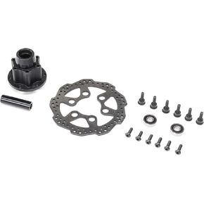 Losi Complete Front Hub Assembly PM-MX LOS262013 Elec Car/Truck Replacement Parts