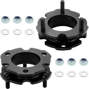2'' Leveling Lift Kit Compatible with Chevy Colorado 2015-2022(NOT Fit ZR2 Model), Forged Front Strut Spacers Fit for GMC Canyon 2015-2022(NOT Fit ZR2 Model), (Set of 2)