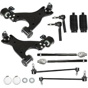 labwork 12pc Front Lower Control Arm w/Ball Replacement for Buick Enclave Chevy Traverse