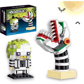 Horror Figure Toy Building Set Compatible with Lego Christams for adutls,Halloween Toy for Boys and Girls 12 Years up 396 pcs
