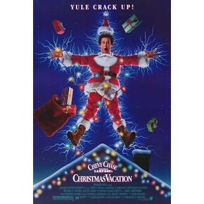 National Lampoon's Christmas Vacation Movie Poster Print (27 x 40)