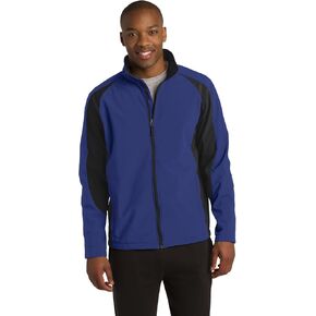 Sport-Tek Men's Colorblock Soft Shell Jacket