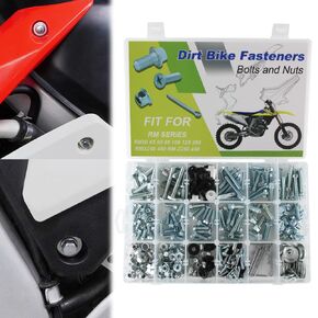 330PCS Fasteners Bodywork Plastics Engin Frame Fairing Bolts Kit Fit for RM60 RM65 RM80 RM85 RM100 RM125 RM250 RMX250 RMX450Z RM-Z250 RM-Z450