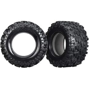 Traxxas 7770X Maxx at Tires with Foam Inserts (8S-Rated), Sold As A Pair Vehicle