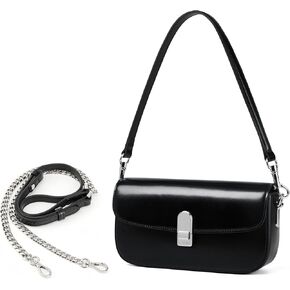 LA FESTIN Leather Purses For Women - Adjustable Strap Shoulder Bag Designer Handbags For Women Satchel Purses For Women