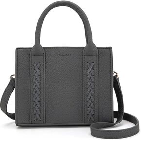 Milan Chiva Mini Tote Purse for Women Cute Small Satchel Handbag Elegant Top Handle Purse