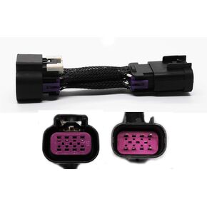 Daytime Running Light DRL/Fog Light Plug and Play Adapter Harness Compatible with Chevrolet Camaro 2010 2011 2012 2013