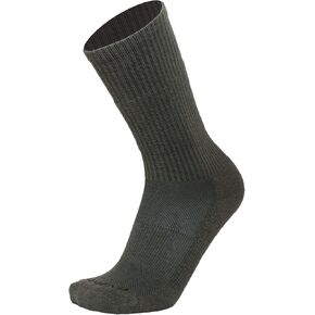 LEGEND Compression Tactical Socks | All Weather Boot Socks | Merino Wool Mid-Calf Military Socks for Men and Women | Made in the USA | Black | Medium