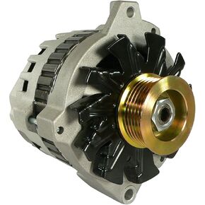 DB Electrical ADR0162 Alternator Compatible With/Replacement For Pontiac Grand Am 3.3L 1992 1993 Buick Century Skylark Olds Achieva 321-1002 321-1014 334-2419 111390 10463369 10463391 10480035