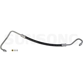 Sunsong 3401575 Power Steering Pressure Line Hose Assembly