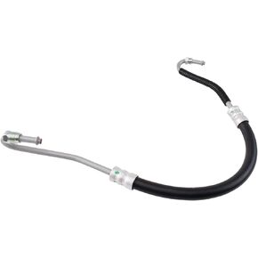 TRQ Hydroboost To Gear Power Steering Pressure Line Hose Assembly Compatible with 1996-2005 Chevrolet Astro GMC Safari