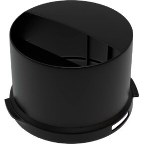 2260518B 2260502B Refrigerator Water Filter Cap Replacement Part by BlueStars – Exact Fit For Whirlpool & Kenmore Filters - Replaces WP2260518B WP2260518BVP PS11739970