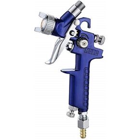0.8MM H-2000 Nozzle Mini Air Paint Spray Gun Airbrush Professional 2000HVLP Spray Gun for Painting Cars Aerograph Airbrush Repair Tool
