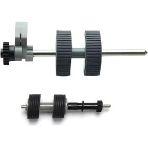 New PA03540-0001 PA03540-0002 Brake Roller Pick Roller Compatible with Fujitsu Fi-6130 Fi-6130Z Fi-6140 Fi-6140Z Fi-6230 Fi-6230Z Fi-6240 Fi-6240Z Fi-6125 Fi-6225