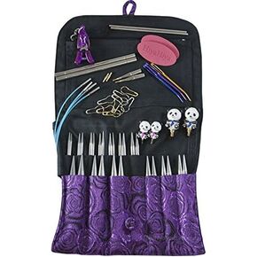 مجموعة إبر قابلة للتبديل من HiyaHiya Sharp إصدار محدود (فولاذ مقاوم للصدأ، 4 بوصة، 13 طرف، ألوان مختلفة) in Kuwait