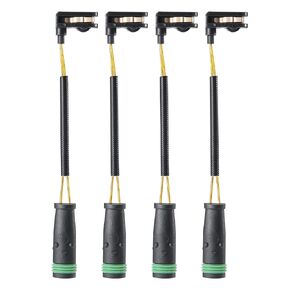 4Pcs Front and Rear Brake Pad Wear Sensor 9065401517 Compatible with Mercedes Benz Sprinter 1500 2500 3500 Metris