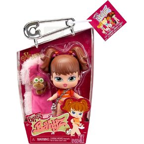 Bratz Babyz Meygan Collectible Fashion Doll with Real Fashions and Pet