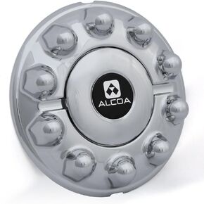 ALCOA One-Piece Front Hub Cover System for Ford & Dodge 10 Lug 19.5