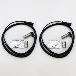 2Pcs ABS Speed Sensor 40" 3.28' Feet 90 Degree Mount Ref: 970-5006, 4410328090