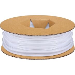 Nuanchu 80 Yds 5/32" Upholstery Firm Plastic Foam Welt Cord Piping for Sewing Piping for Pillows and Other Soft Welt Applications