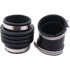 NewYall 3.5L Engine Air Intake Resonator Hose Set for Infiniti G35 2003-2007