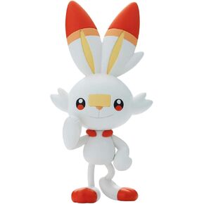 BANDAI Spirits Pokemon Plamo Collection Quick!! 05 Hibany Color Coded Plastic Model