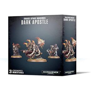 Games Workshop - Warhammer 40,000 - Chaos Space Marines Dark Apostle