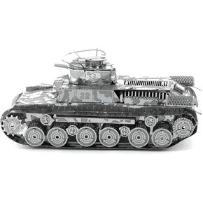 Fascinations Metal Earth Chi Ha Tank 3D Metal Model Kit