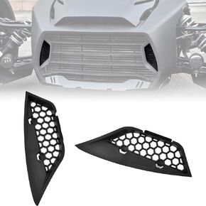 SAUTVS One Pair Snap-in Installation Grille Protection Inserts Kit for Can-Am Ryker 600 900 Sport & Ryker Rally Edition All Models Accessories; Replace #219401161