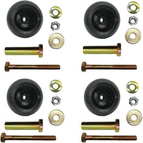 YICHEN Deck Wheel KIT Fits For 103-3168 103-7263 103-4051 Exmark Mower Anti Scalp Deck Wheel (4)