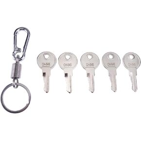 ZTUOAUMA 5X Keys CH545 Universal for UWS Buyers Products Dee Zee Delta Husky Craftsman Atwood Sure-Grip Tractor Truck Trailer RV Camper Car Hauler Safety Cabinet Toolbox Handle