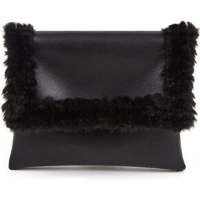 Clutch Purse for Women, Small Evening Clutch, Soft Vegan Leather Envelope Clutch for Girl, Cute Clutch for Wedding