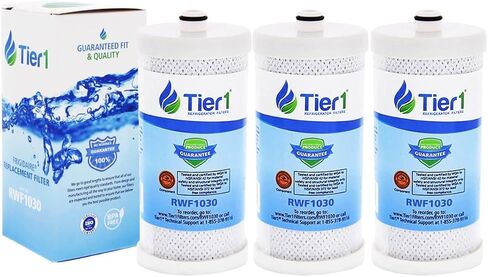 Tier1 WF1CB Refrigerator Water Filter | Replacement for Frigidaire PureSource WFCB, RG100, WF284, NGRG-2000, Kenmore 469906, 469910, 9910, Fridge Filter in Kuwait