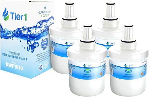 Tier1 DA29-00003G Refrigerator Water Filter 3-pk | Replacement for Samsung DA29-00003B, DA29-00003A, Aqua-Pure Plus, DA29-00003F, HAFCU1, WSS-1, WF289, Fridge Filter in Saudi Arabia