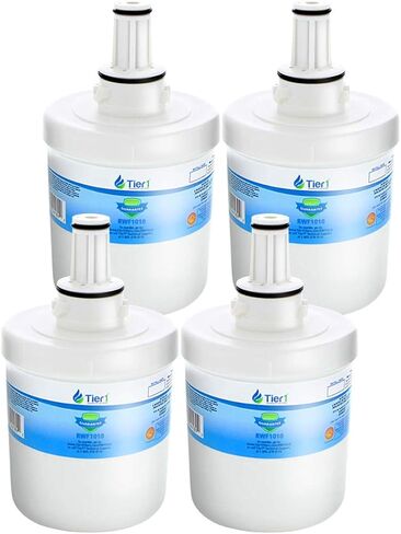 Tier1 DA29-00003G Refrigerator Water Filter 3-pk | Replacement for Samsung DA29-00003B, DA29-00003A, Aqua-Pure Plus, DA29-00003F, HAFCU1, WSS-1, WF289, Fridge Filter in Saudi Arabia
