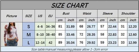 Women's Double-Layer Floral Print Mesh Tops Long Sleeve Sheer Blouse Slim Fit T-Shirts in Saudi Arabia